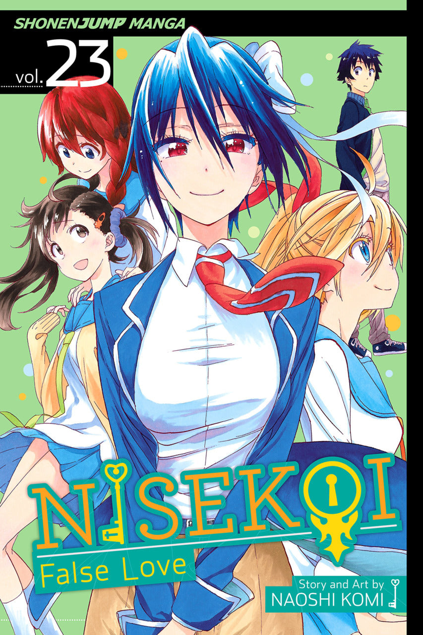 Nisekoi: False Love, Volume 23 – The Final Valley