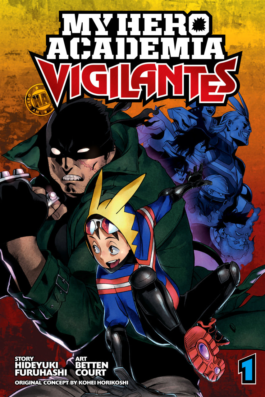 My Hero Academia: Vigilantes, Vol.. 1