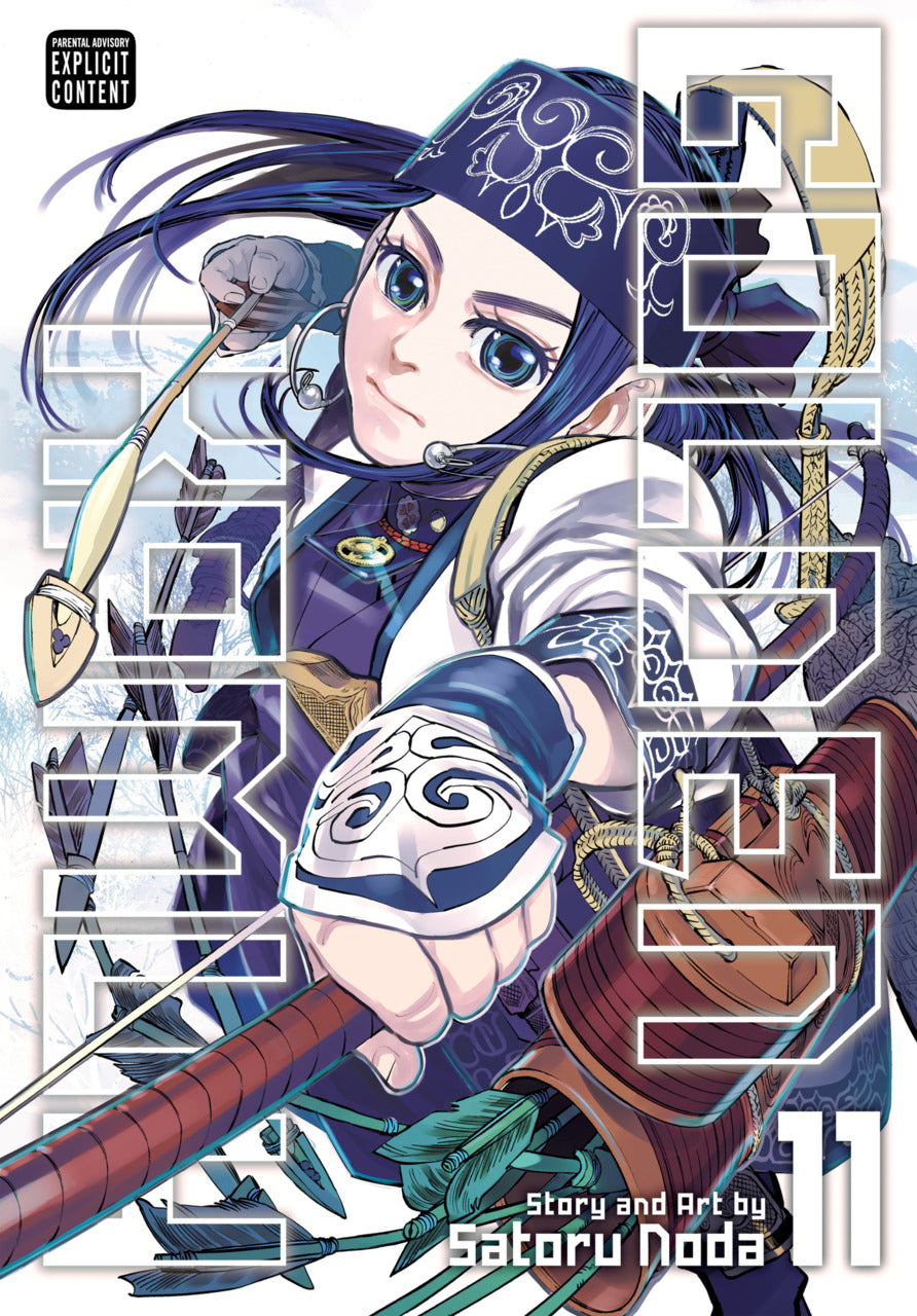 Golden Kamuy Vol 11