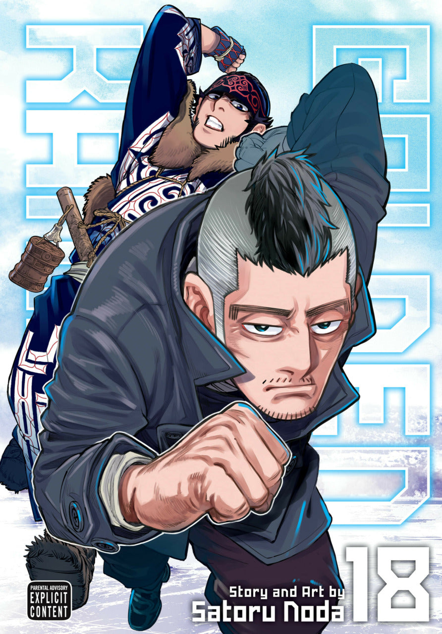 Golden Kamuy Vol 18