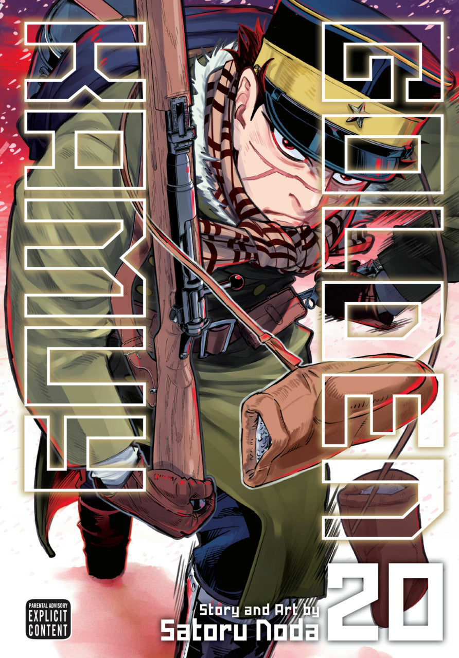 Golden Kamuy Vol 20