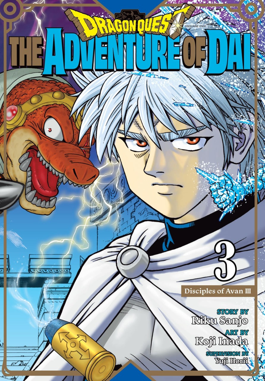 Dragon Quest: The Adventure of Dai, Vol. 3