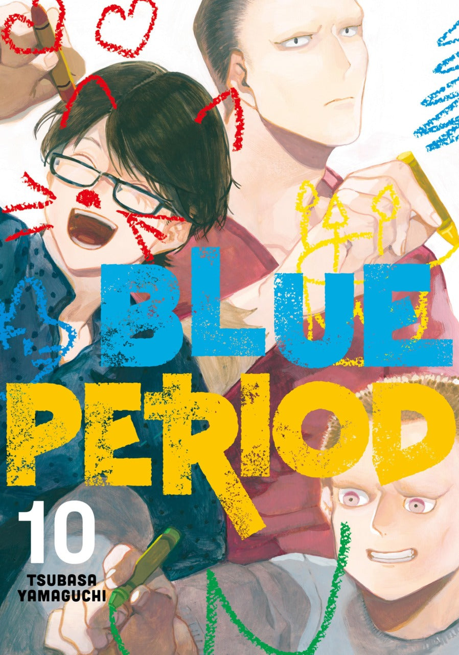 Blue Period Vol 10