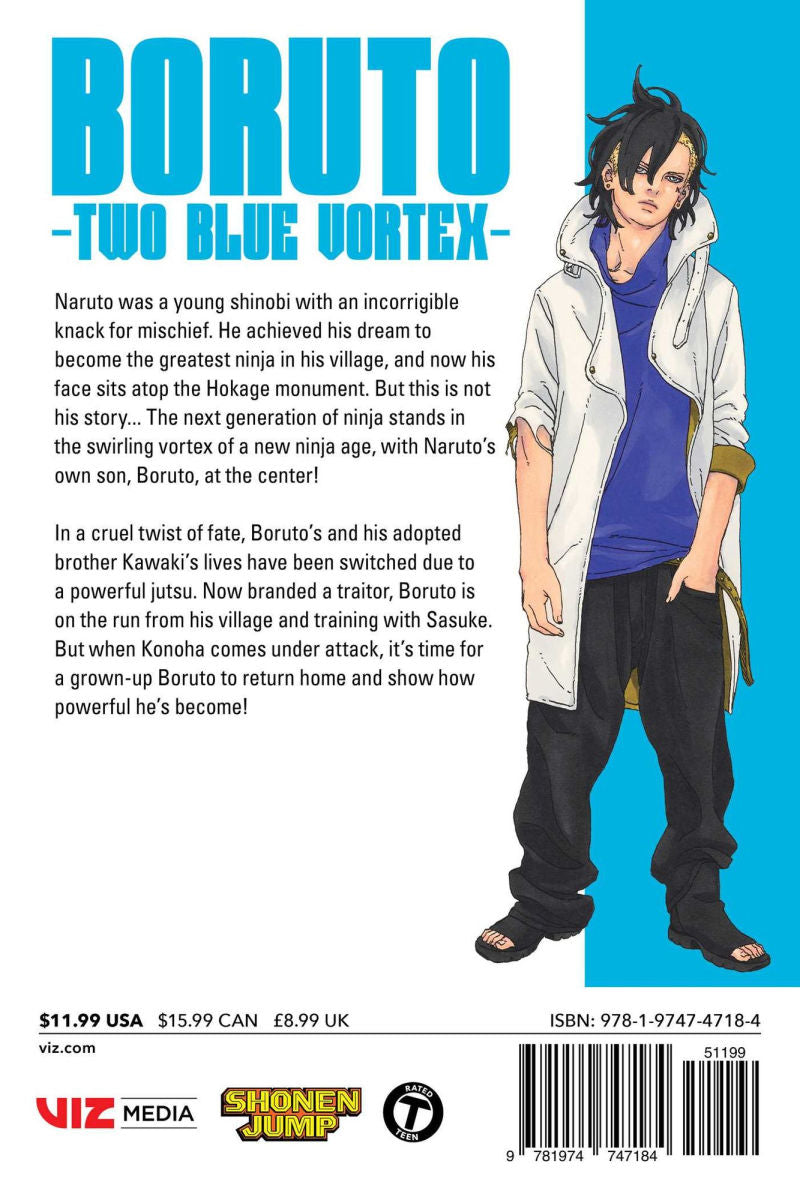 Boruto: Two Blue Vortex, Vol. 1