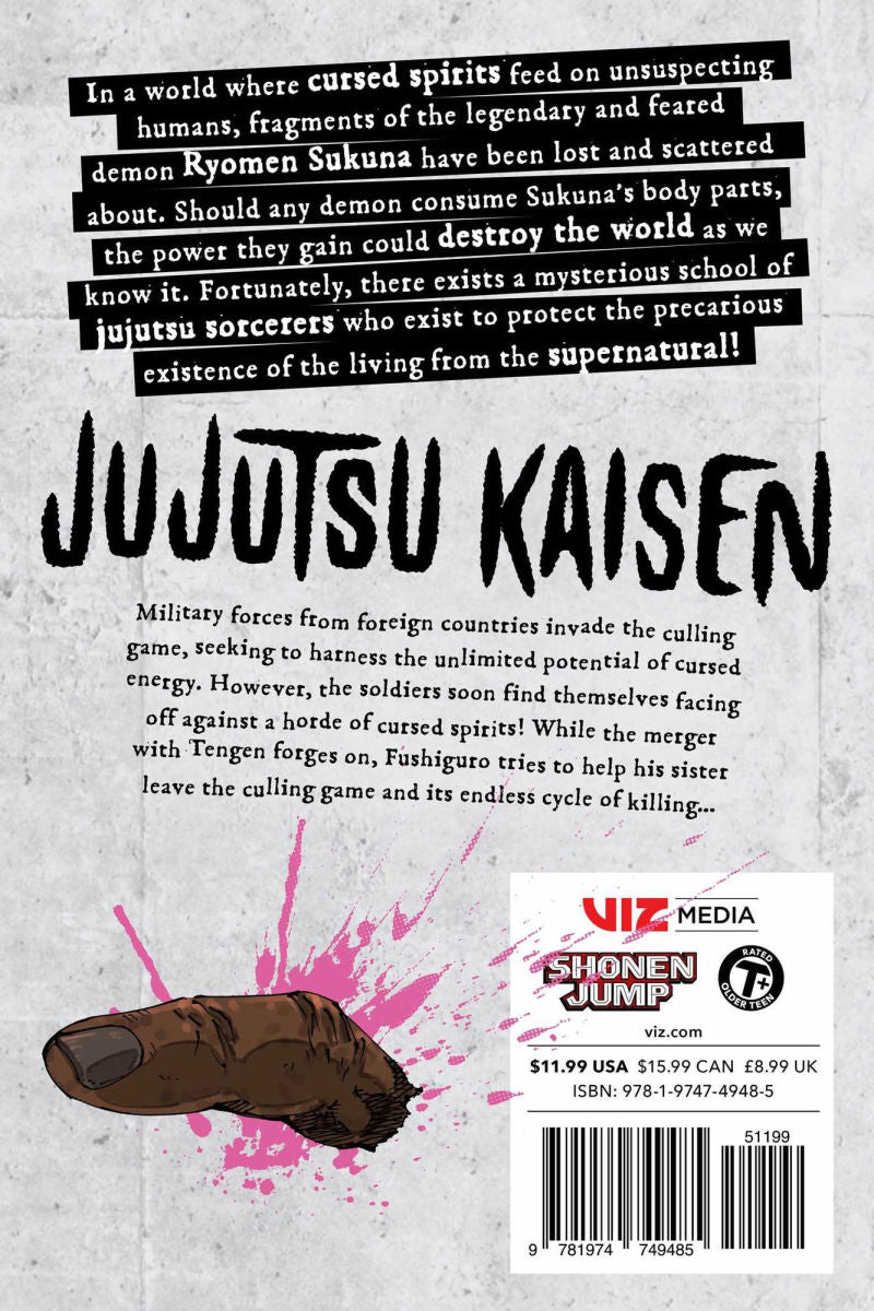 Jujutsu Kaisen, Vol. 24