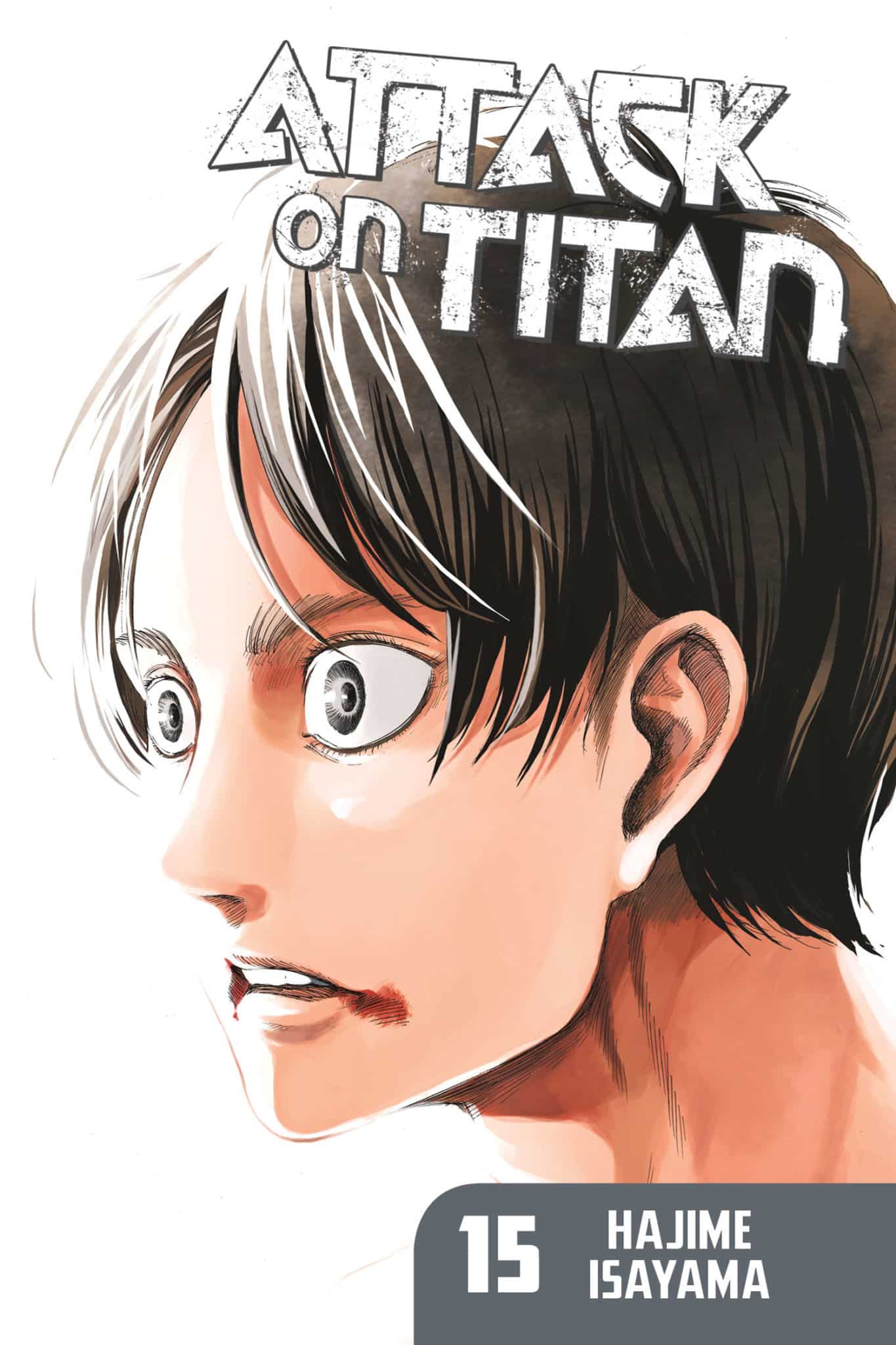 Attack on Titan, Volume 15