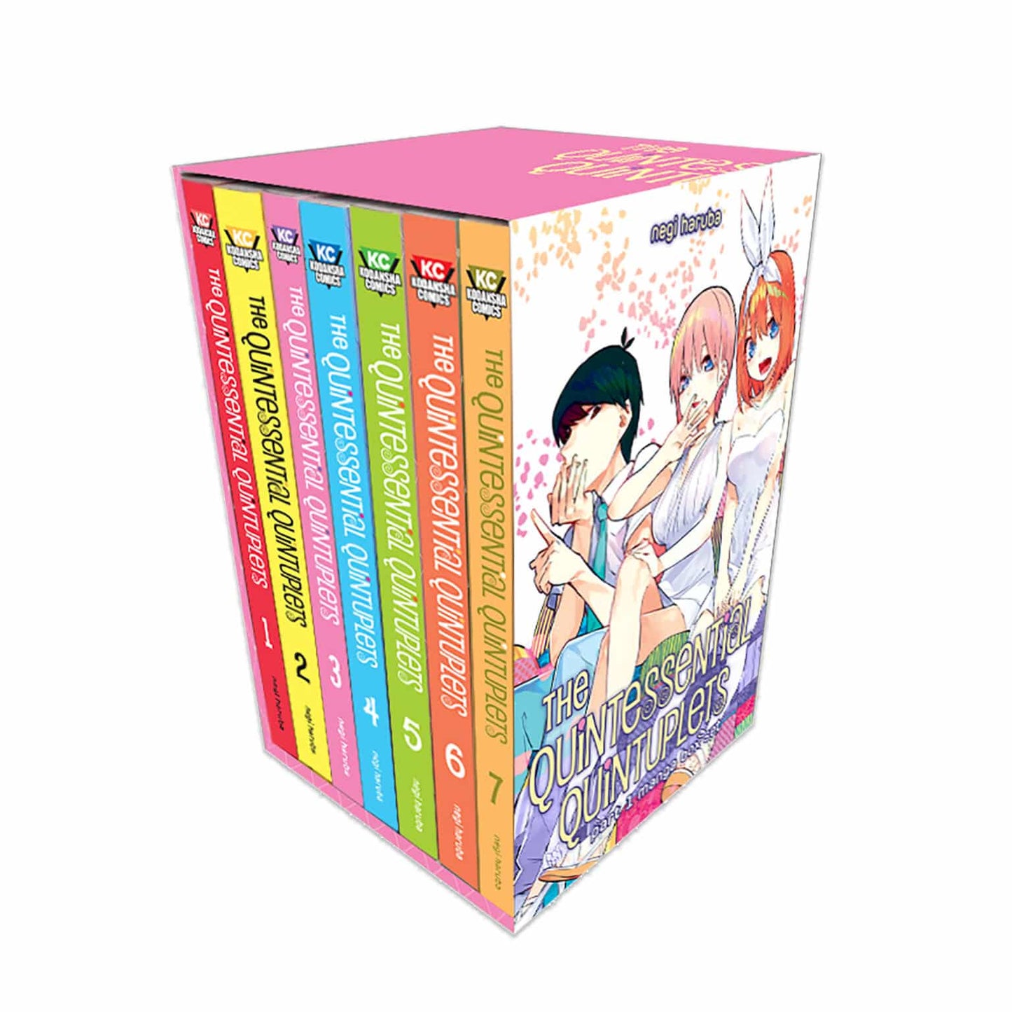 The Quintessential Quintuplets Part 1 Manga Box Set