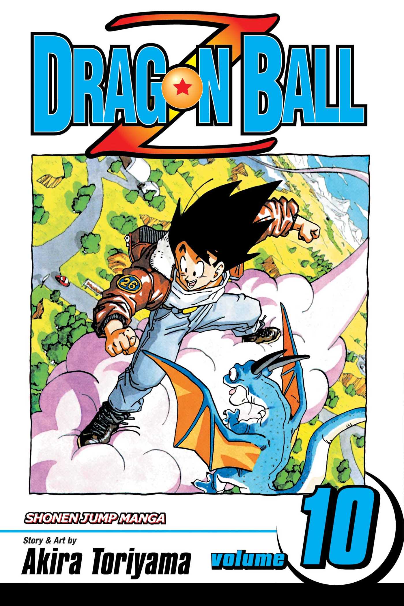 Dragon Ball Z Vol 10