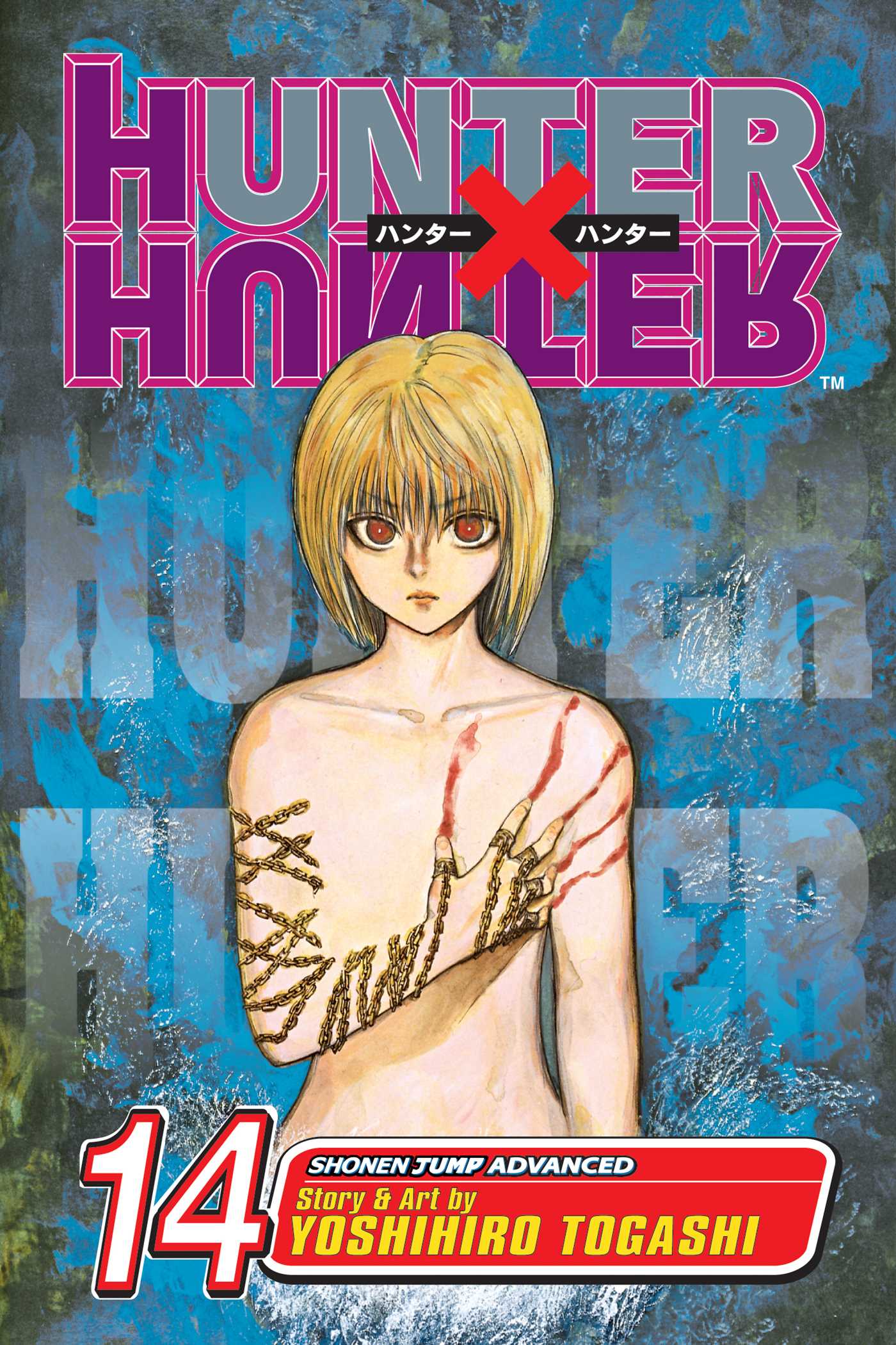 HUNTER X HUNTER, VOL. 14