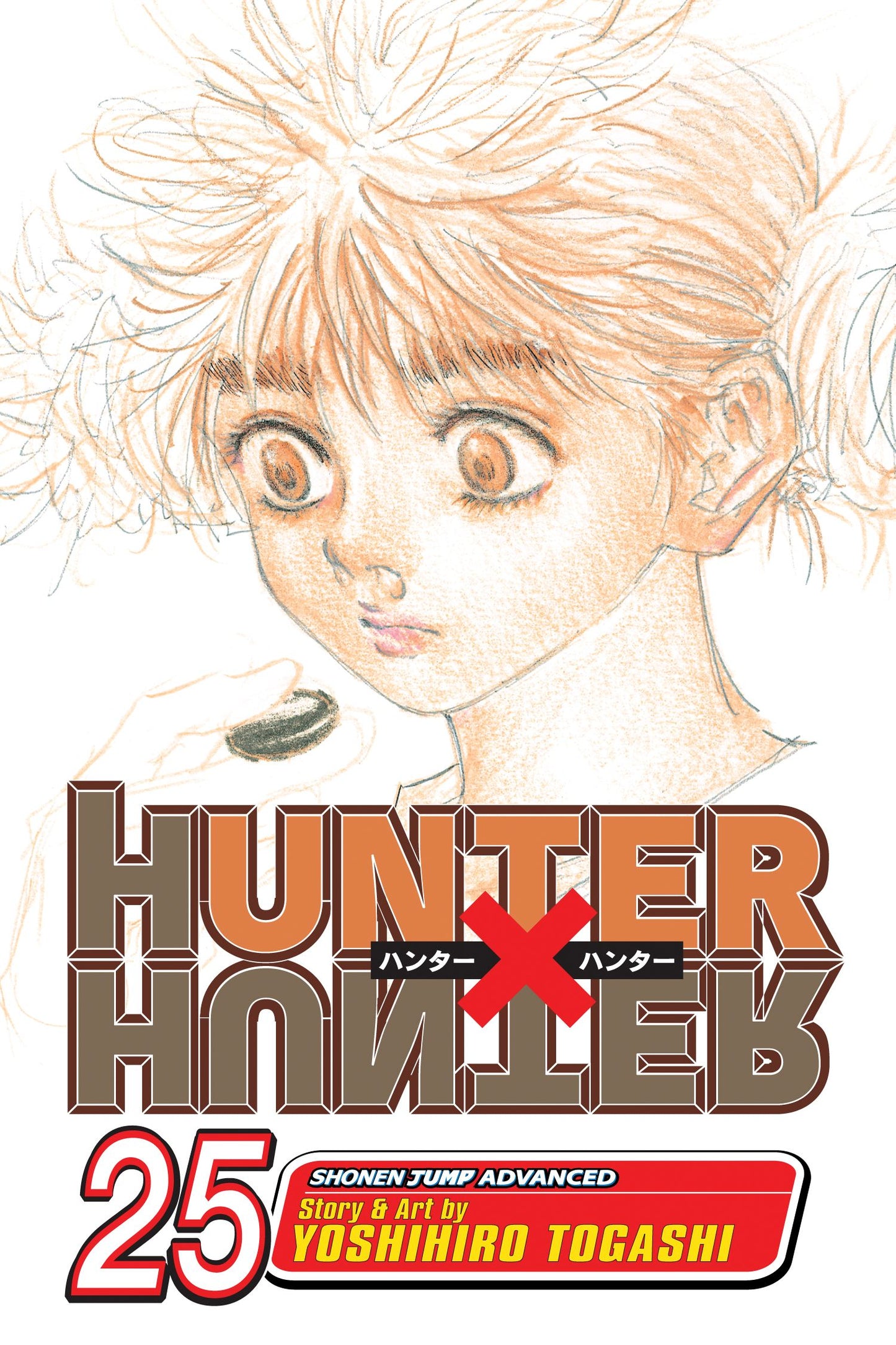 HUNTER X HUNTER, VOL. 25