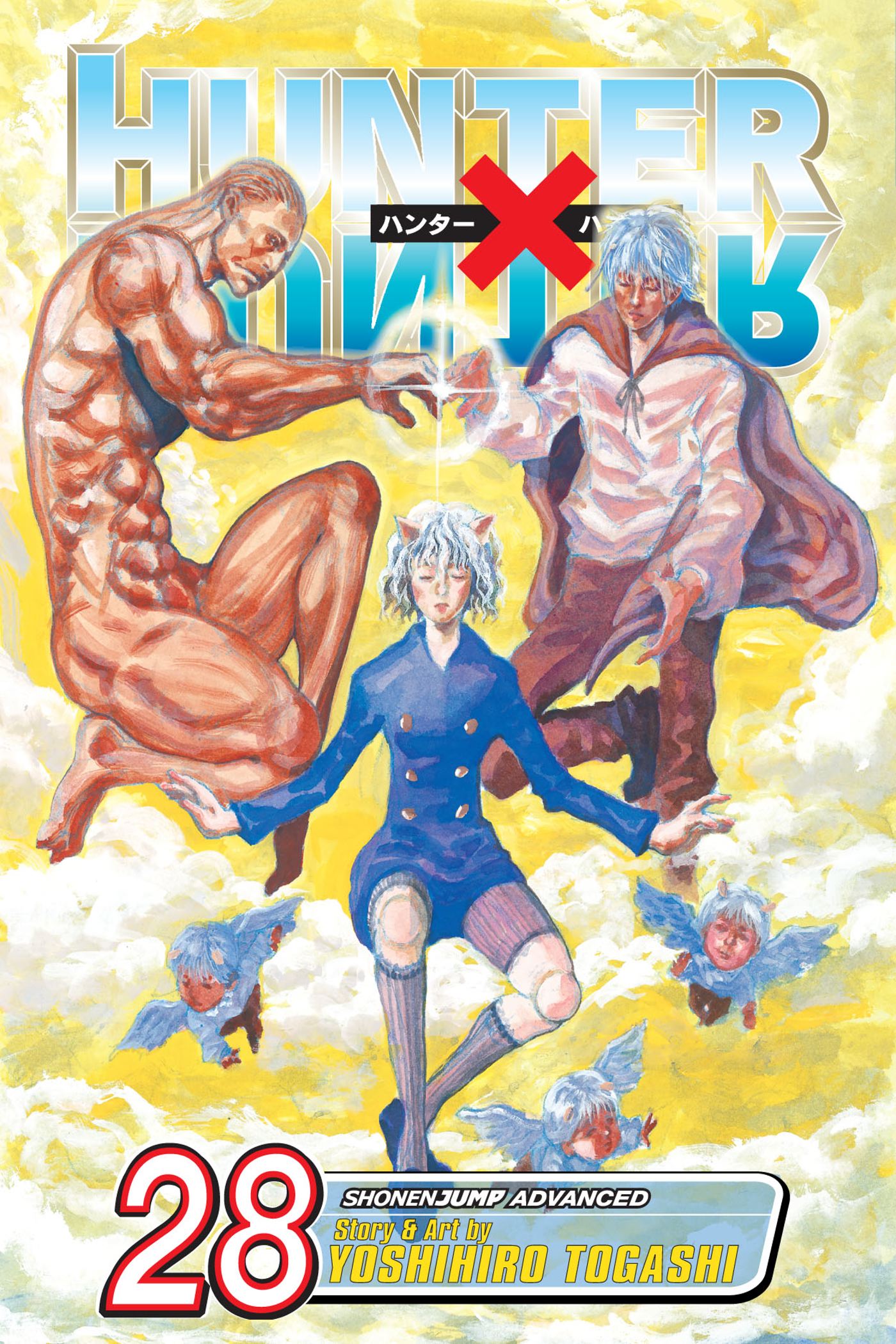 HUNTER X HUNTER, VOL. 28