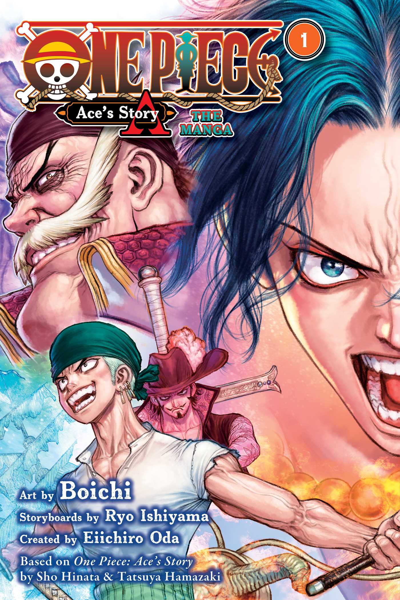 One Piece: Ace's Story, Vol. 1 (Manga)