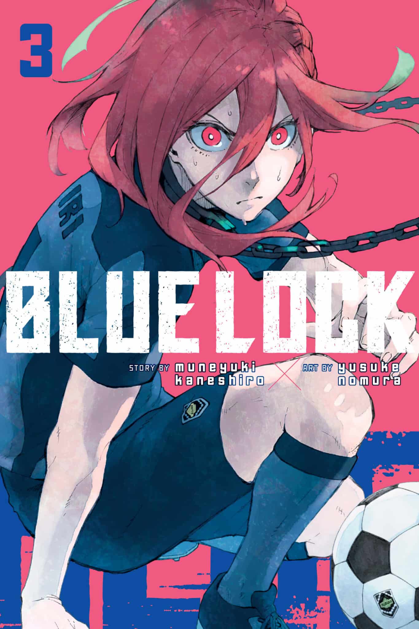 Blue Lock, Volume 3