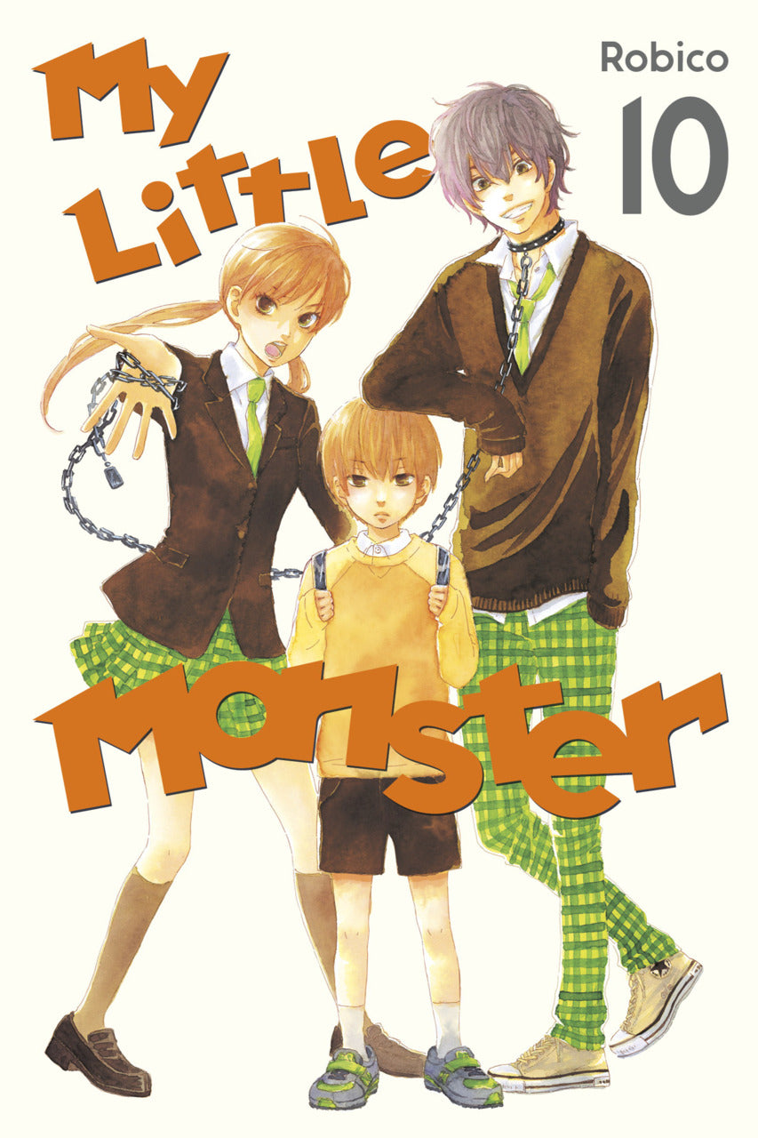 My Little Monster, Vol 10