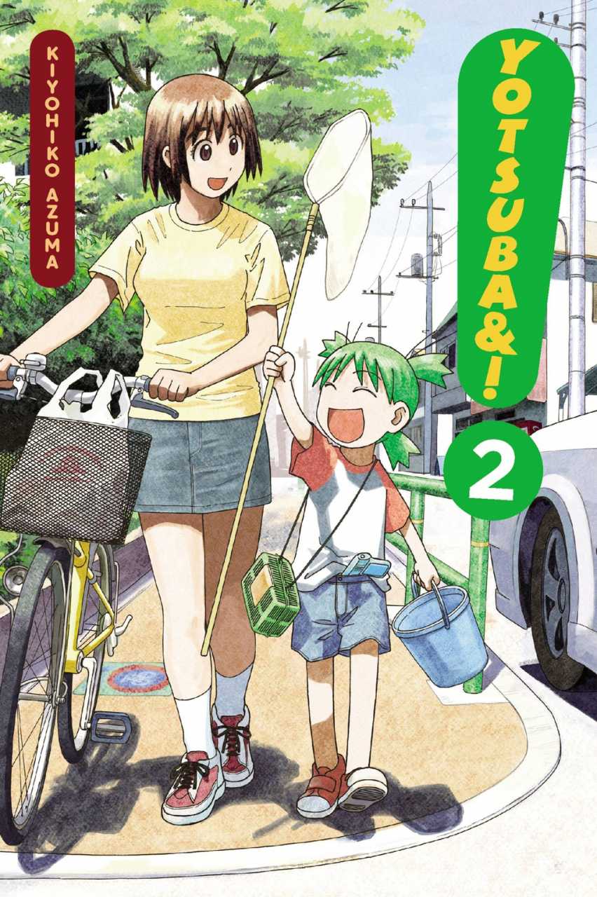 Yotsuba&!, Volume 2