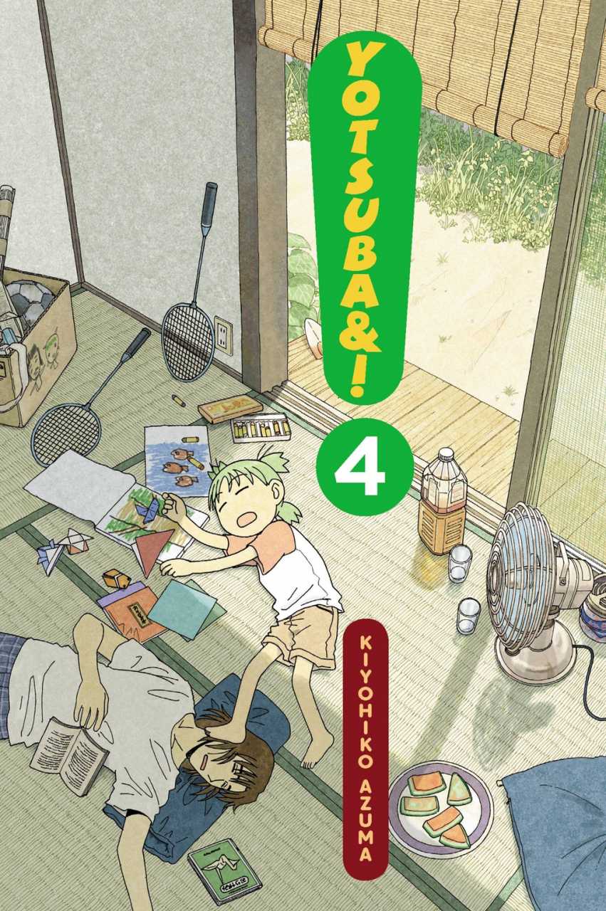 Yotsuba&!, Volume 4