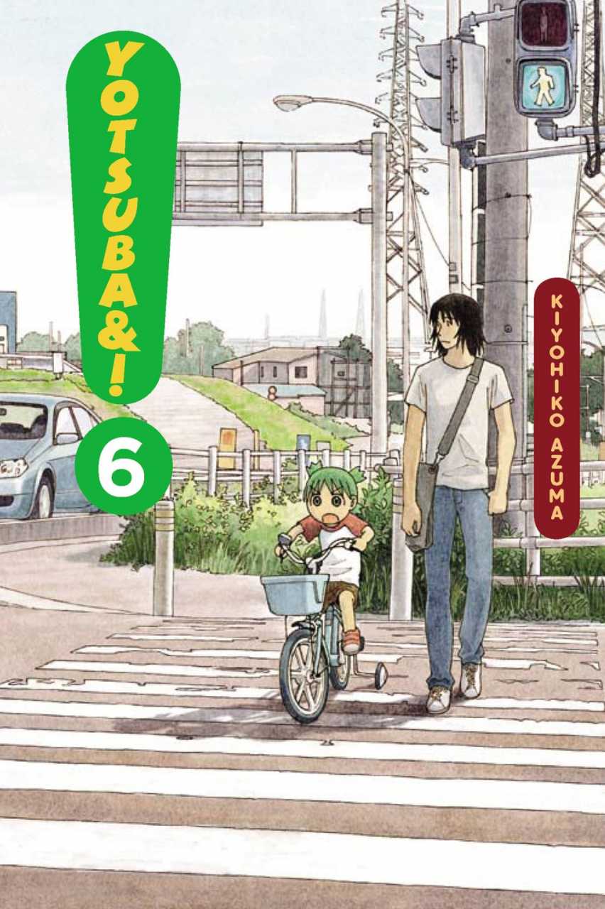 Yotsuba&!, Volume 6