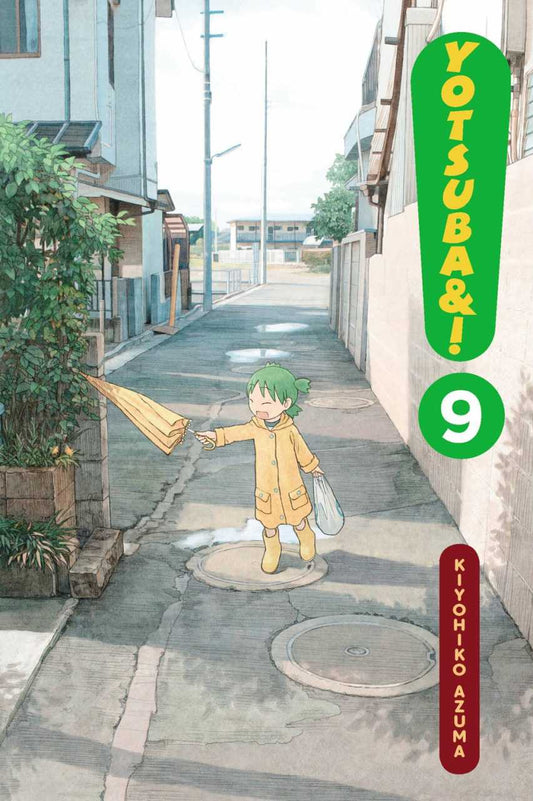 Yotsuba&!, Volume 9