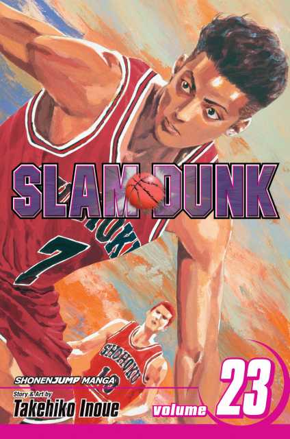 SLAM DUNK, VOL. 23