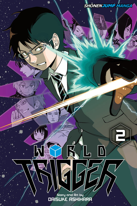 World Trigger, Vol. 2