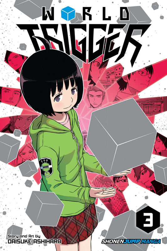 World Trigger, Vol. 3