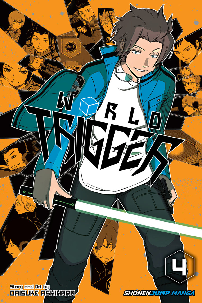 World Trigger, Vol. 4