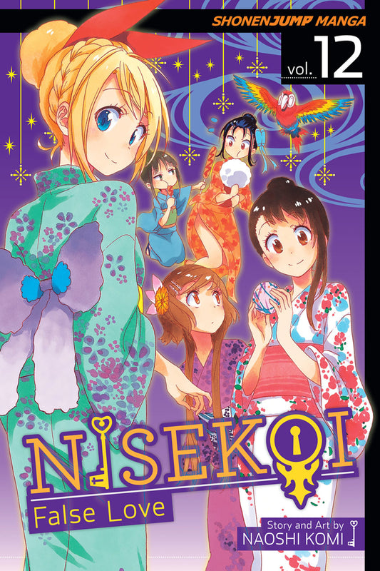 Nisekoi: False Love, Volume 12