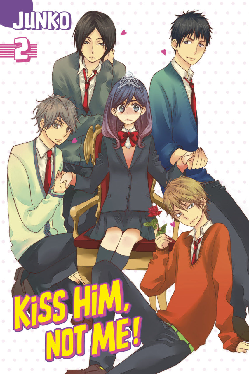 Kiss Him, Not Me!, Volume 2