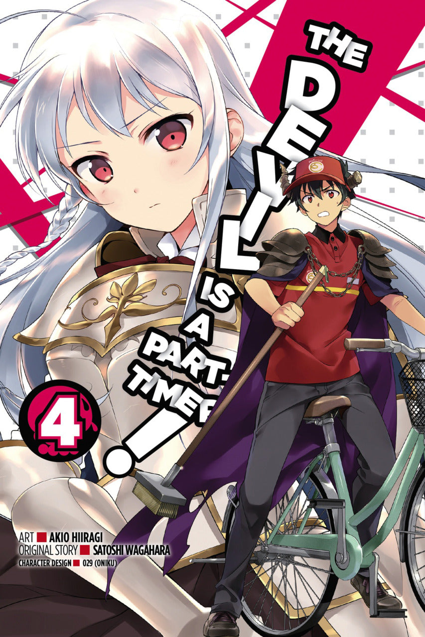 The Devil Is a Part-Timer!, Volume 4