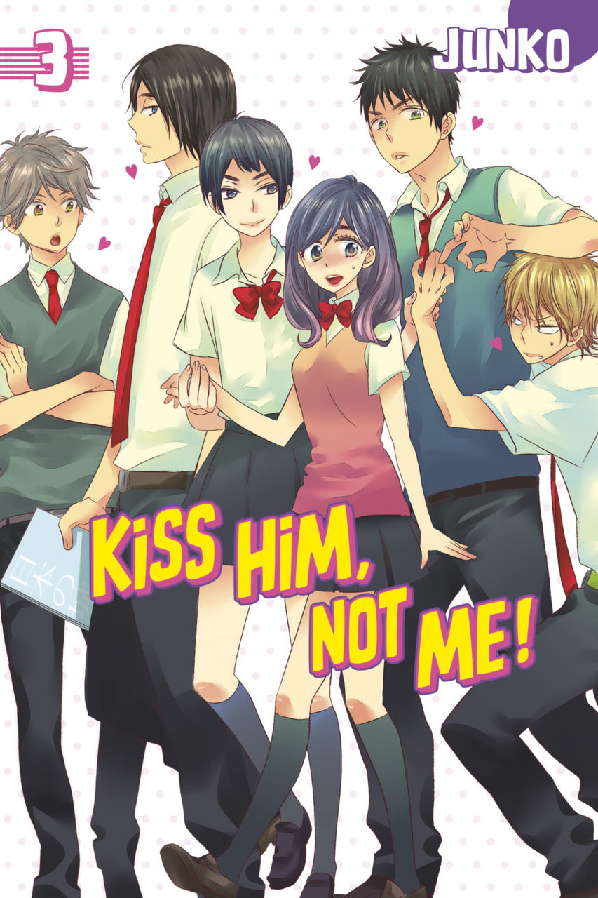 Kiss Him, Not Me!, Volume 3