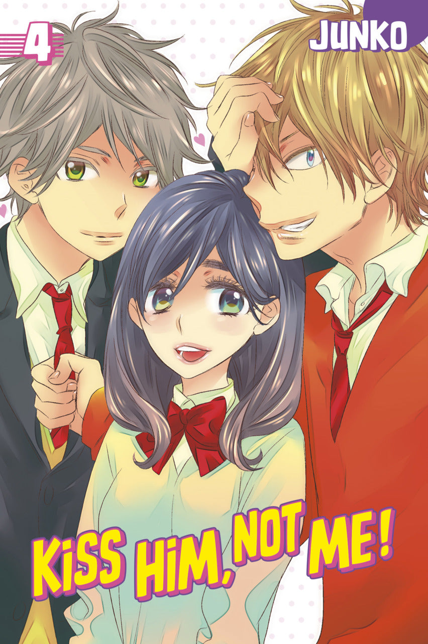 Kiss Him, Not Me!, Volume 4