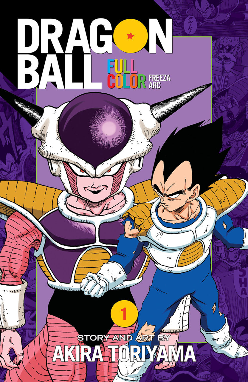 Dragon Ball Full Color Freeza Arc, Vol. 1