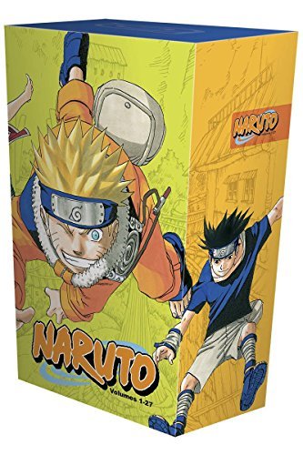 Naruto Box Set 1: Volumes 1-27