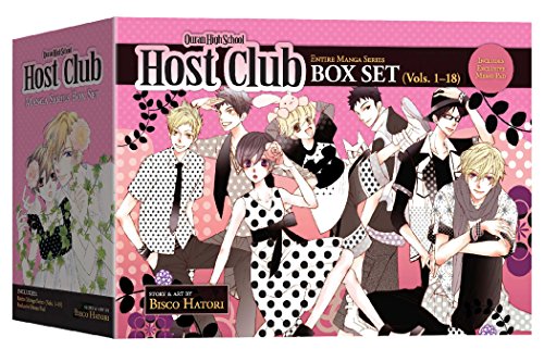 Ouran High School Host Club Complete Box Set - Pre Order