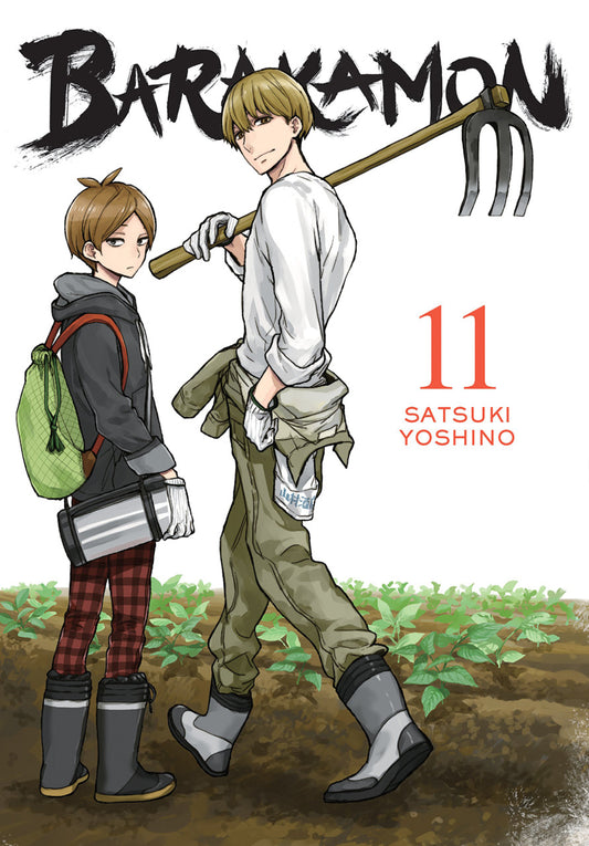 Barakamon Vol 11