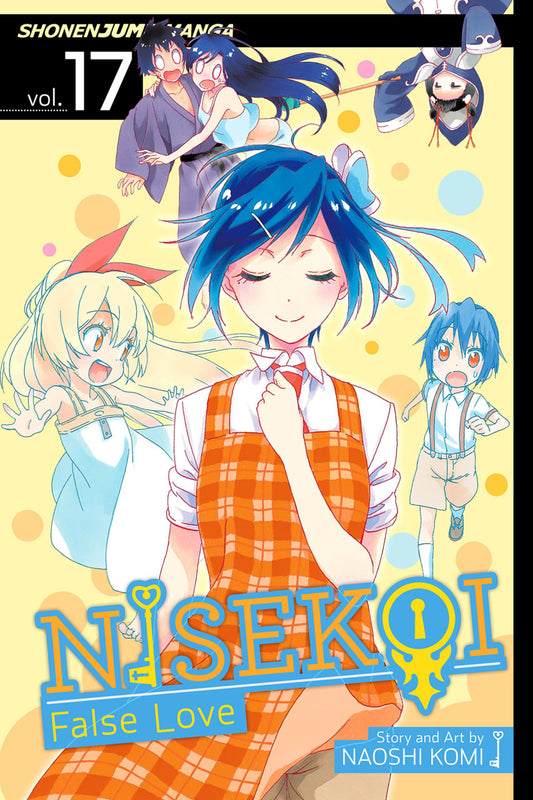 Nisekoi: False Love, Volume 17