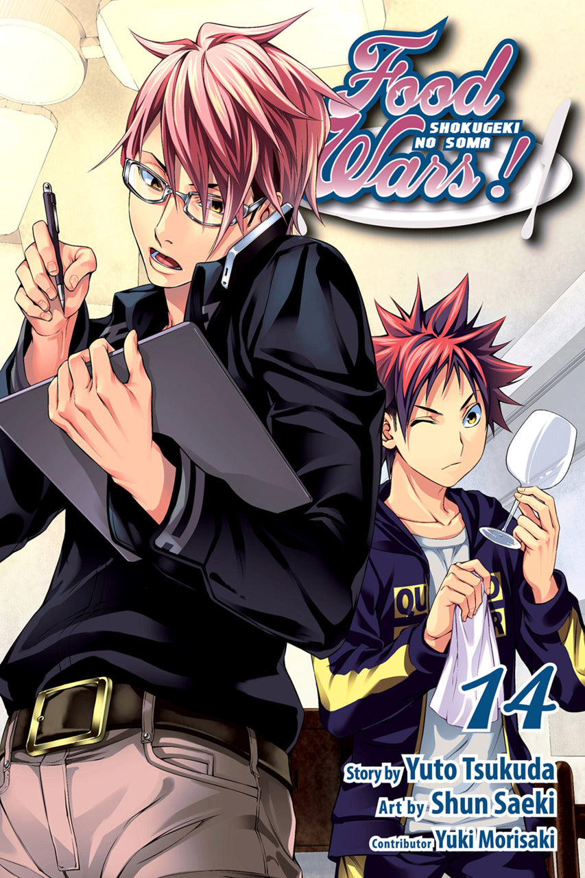 Food Wars!: Shokugeki no Soma, Vol. 14