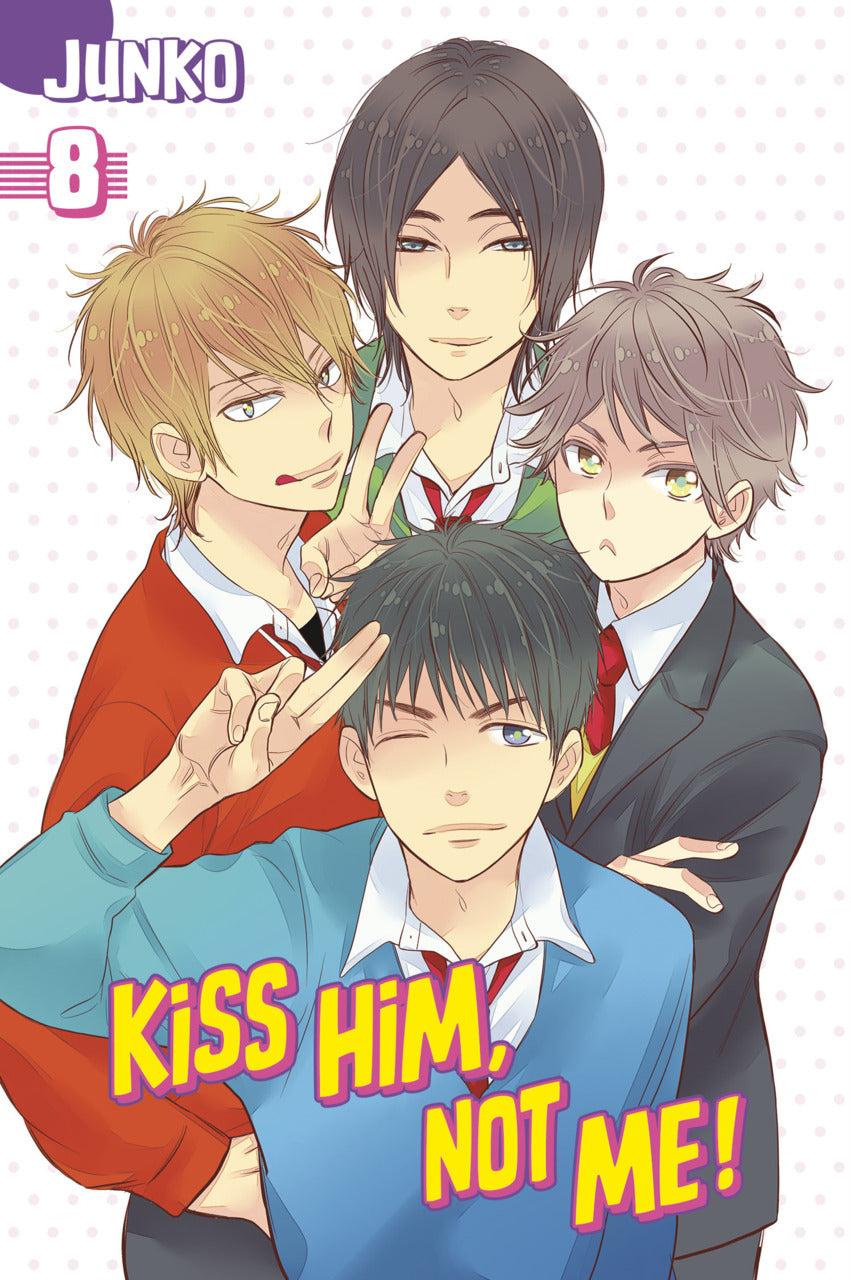 Kiss Him, Not Me!, Volume 8