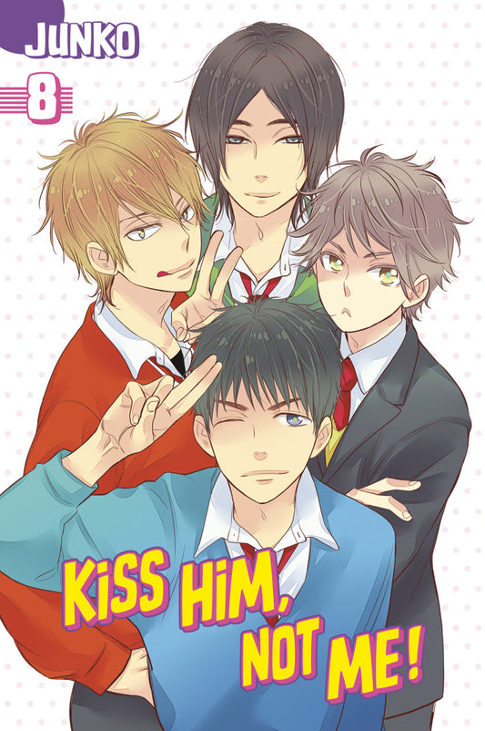 Kiss Him, Not Me!, Volume 8