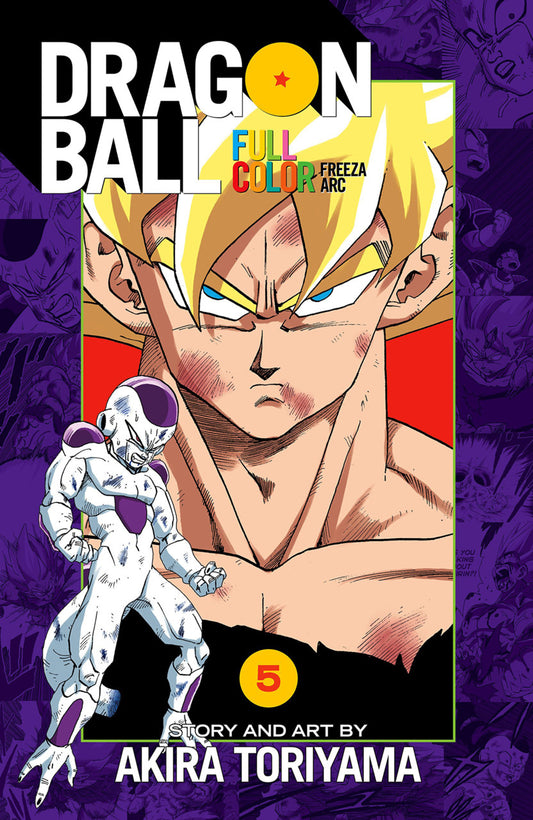 Dragon Ball Full Color Freeza Arc, Vol. 5