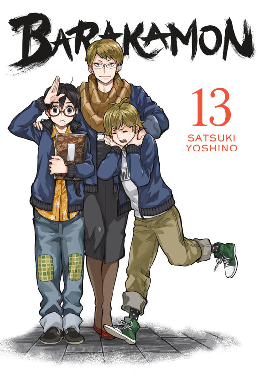 Barakamon Vol 13