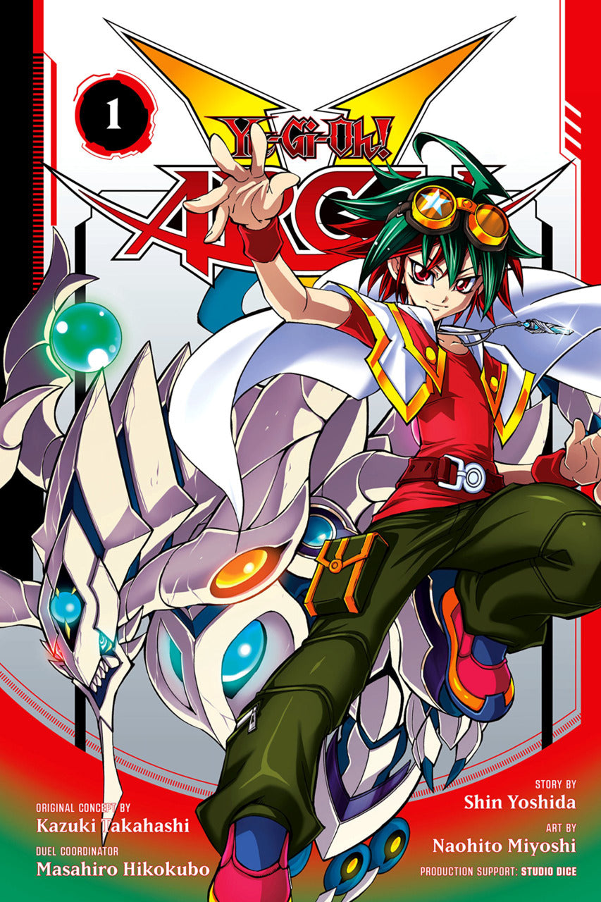 Yu-Gi-Oh! Arc-V, Vol. 1