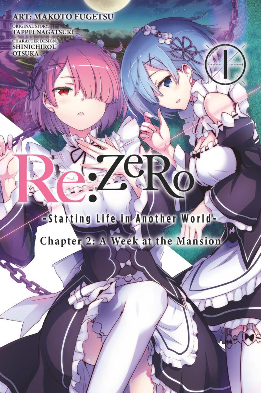 RE: Zero, Volume 1: Starting Life in Another World