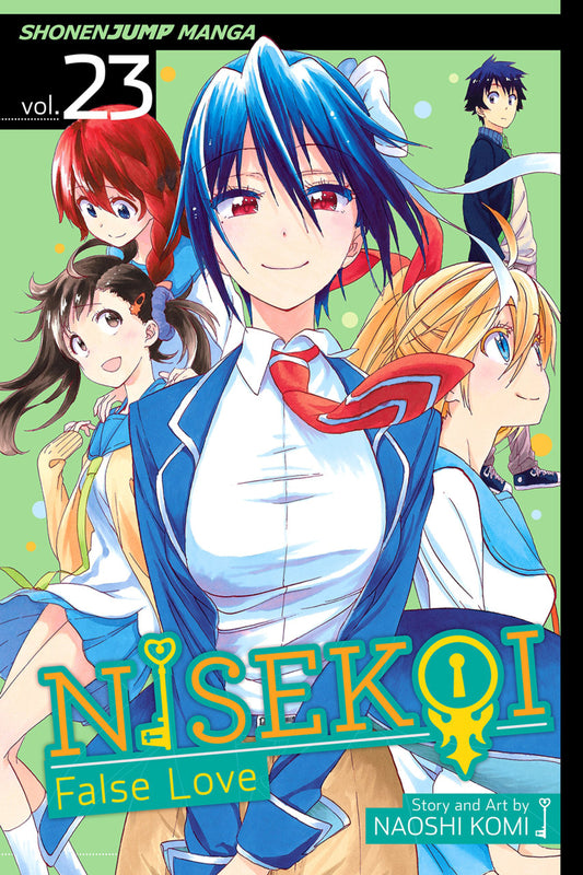 Nisekoi: False Love, Volume 23