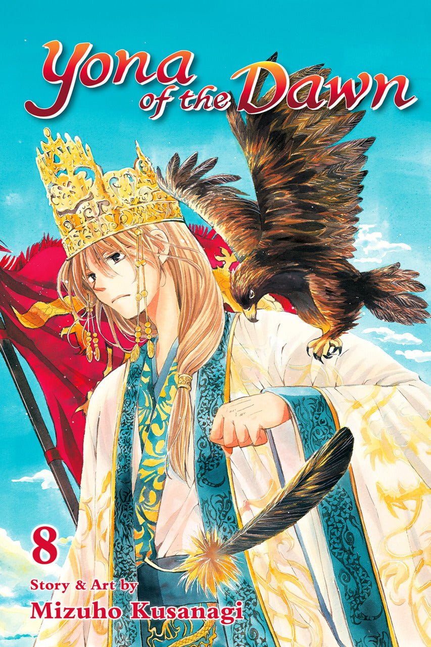 YONA OF THE DAWN, VOL. 8