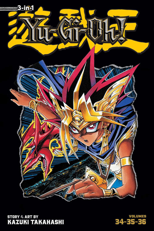 Yu-Gi-Oh! (3-In-1 Edition) Vol. 12