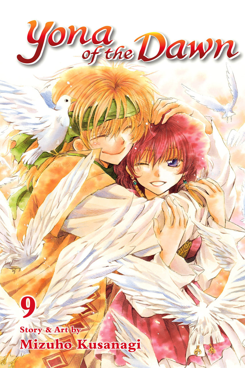 YONA OF THE DAWN, VOL. 9