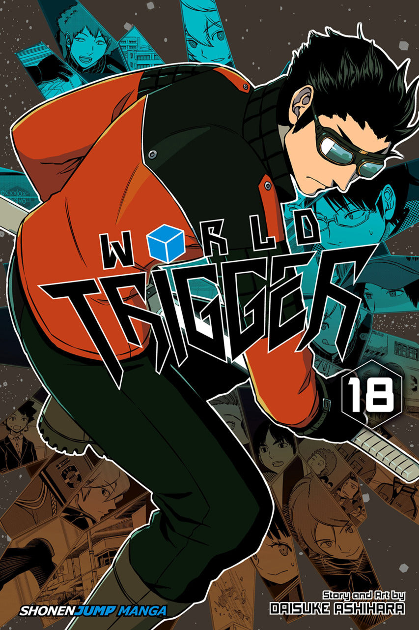 World Trigger, Vol. 18