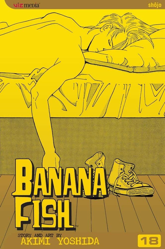 Banana Fish Vol 18