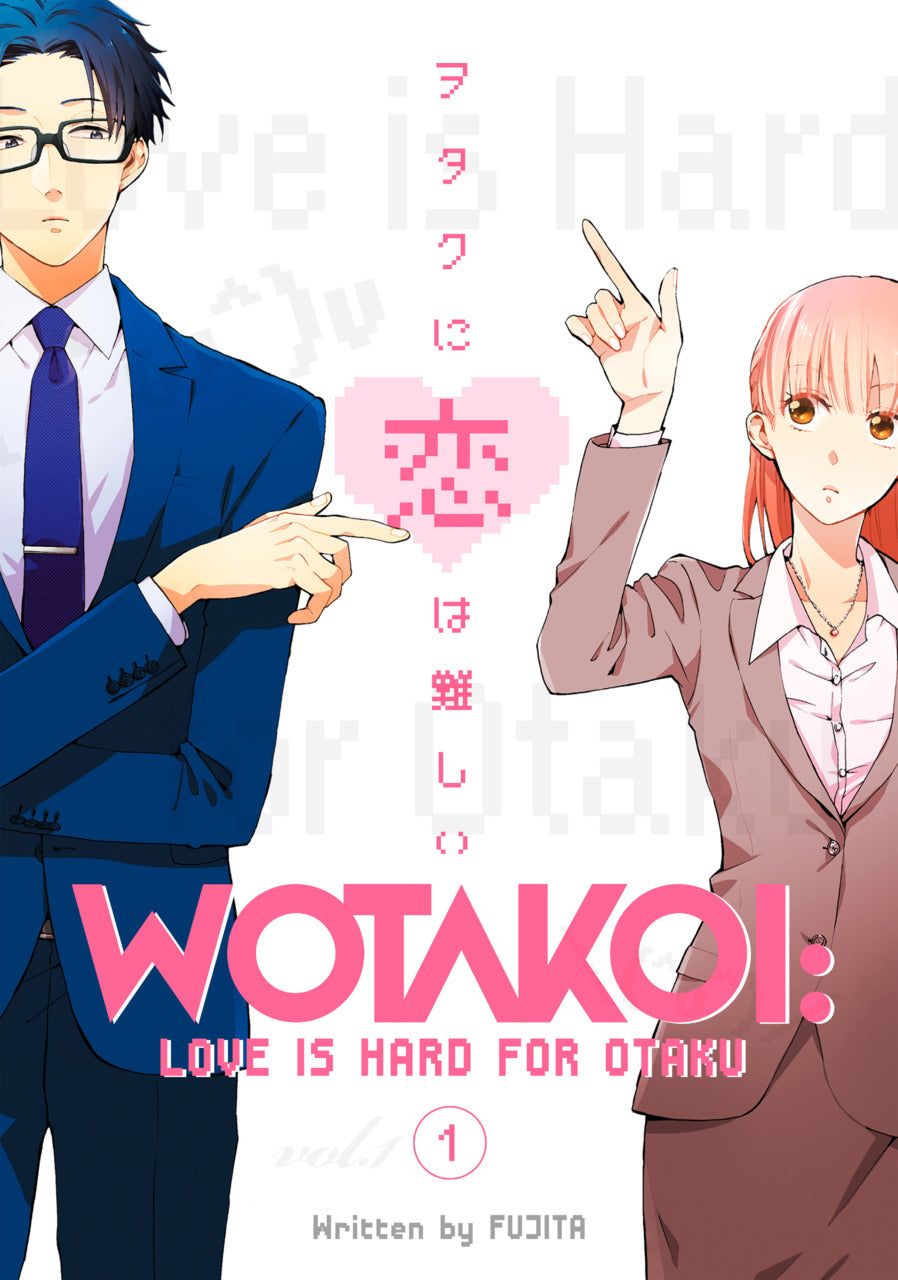 Wotakoi: Love Is Hard for Otaku 1